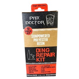 Phix Doctor Sun Powered PU 4oz Kit Surf Repair One Size 4oz