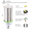2-Pack 80W LED Corn Bulbs,E26/ E39 Base LED Light,5000K,AC110-277V,LED Replacement