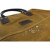 INNO STAGE Heavy Duty Wax Canvas Log Carrier Tote,Large Fire