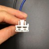 LIZAPUS Heater Blower Motor Connector Pigtail Compatible with Toyota Tacoma.