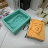 Buddha DIY Silicone Mold for Soap Candle Wax Making,Aroma Plaster