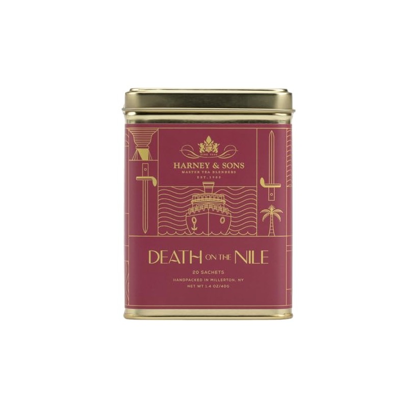 Harney & Sons Death on the Nile Herbal Tea, 20