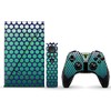 MightySkins Skin Compatible With NVIDIA Shield TV (2017) wrap cover