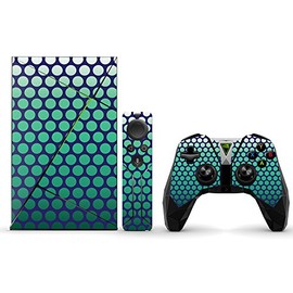MightySkins Skin Compatible With NVIDIA Shield TV (2017) wrap cover sticker skins Circles