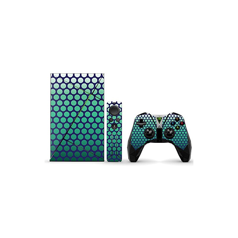 MightySkins Skin Compatible With NVIDIA Shield TV (2017) wrap cover