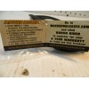 MAXX brand smoke tint motorcycle sun glasses with foam face
