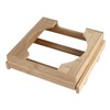 Paper Plate Dispenser Paper Plate Holder Under Cabinet Easy Access