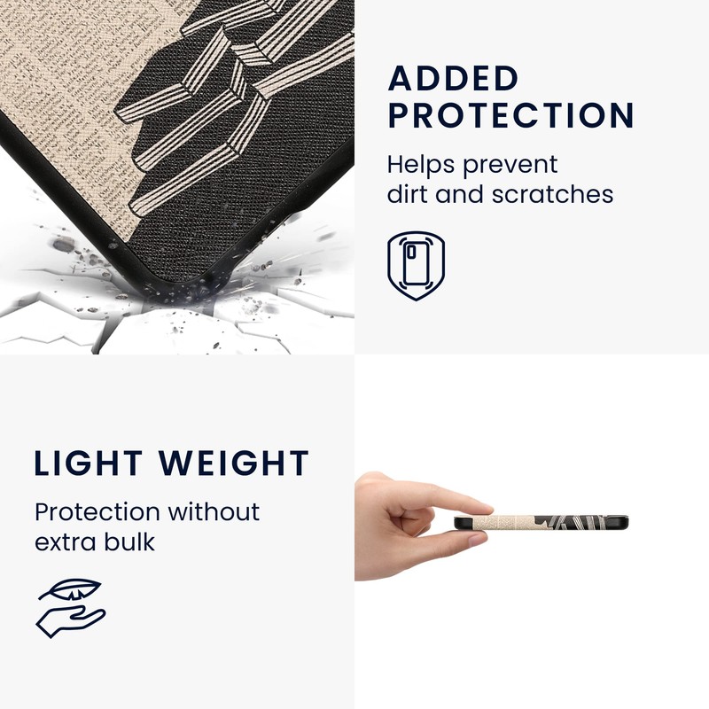 kwmobile Case Compatible with Barnes & Noble Nook Glowlight 4