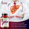 TUDCA 1000mg – 90 Capsules | Tauroursodeoxy<wbr/>cholic Acid Supplement |