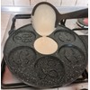 Ruhhy 19317 Fried Egg Pan Pancake Pan Children with Smiley