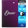 Elixir Strings 11150 Polyweb 80/20 Bronze Acoustic Guitar Strings -