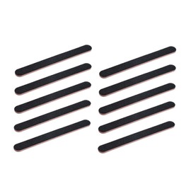 Baluue 10pcs Double-sided Nail Files Buffers for Natural Artificial Nails Grit Sanding Blocks for Manicure Pedicure Portable Care Tools