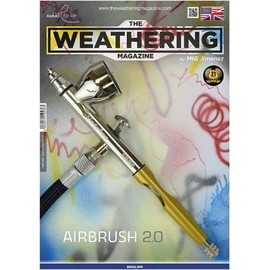 Amo the Weather Magazine AMO-4536 Airbrush 2.0 Model Document Book