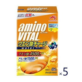 아미노 바이탈 구연산 충전워터 24개입 5개세트 Amino Vital Citric Acid Recharge Water 24 Pack 5 Set