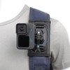 Backpack Camera Holder | 360 Degree Rotating Camera Chest Belt