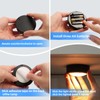 swesara Push Lights with Remote Puck Lighting Battery Operated Tap