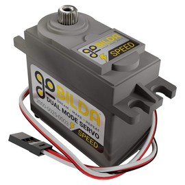 2000 Series Dual Mode Servo (25-3, Speed)