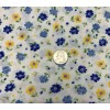 Robert Kaufman Nuts & Bolts Floral And Polka Dot Fabric