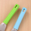 2 PCS Fish Spatula，Square Slotted Egg Spatula Turner with Stainless