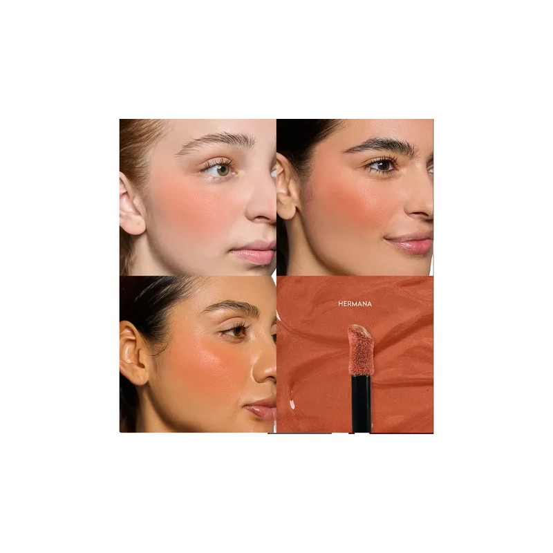 Maquillaje Rubor Profesional Líquido Bissú