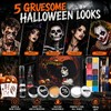 Halloween SFX Makeup Kit: 15 PCS Face Special Effect Makeup