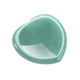 JOVIVI Green Aventurine Crystal Heart Thumb Worry Stone Anxiety Relief Stress Relief for Adults Kids,Pocket Palm Stone Gemstone Crystal Gifts Calming Healing Reiki Balancing Meditation