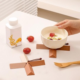 Heat Resistant Trivets | Non-Slip Pot Mat for Restaurant Table,Hangable CreativeHeat Insulation Pad, Hot Insulation Mat, High-Efficiency Insulation, for Pot Bowl