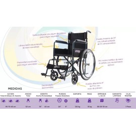 ReActiv Silla Ruedas Reactiv Folding Sport Compacta Plegable Ligera