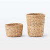 Muji 12361077 Round Basket, Diameter 10.2 x Height 11.8 inches
