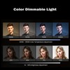 Hohem HPL-R01 Photography Lighting, On Camera Light, RGB Video Light,