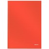 Leitz Notebook, 80 Pages, Hard Cover, Squared, Solid A4
