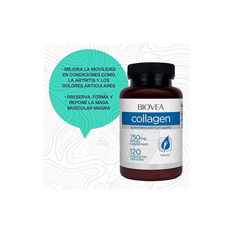 BIOVEA COLGENO HIDROLIZADO Tipo 1 y 3 de 750mg con