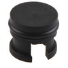 Lezyne TBNo3 Rubber Flap Cap Black