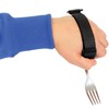Universal Cuff Adaptive Utensil Holder, Universal Holder Strap for Elderly,