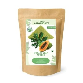 JMSS Agro Project Papaya Leaf Powder