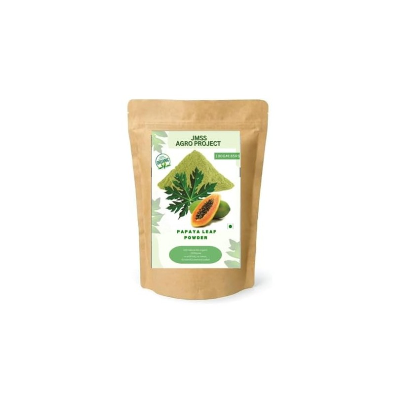 JMSS Agro Project Papaya Leaf Powder