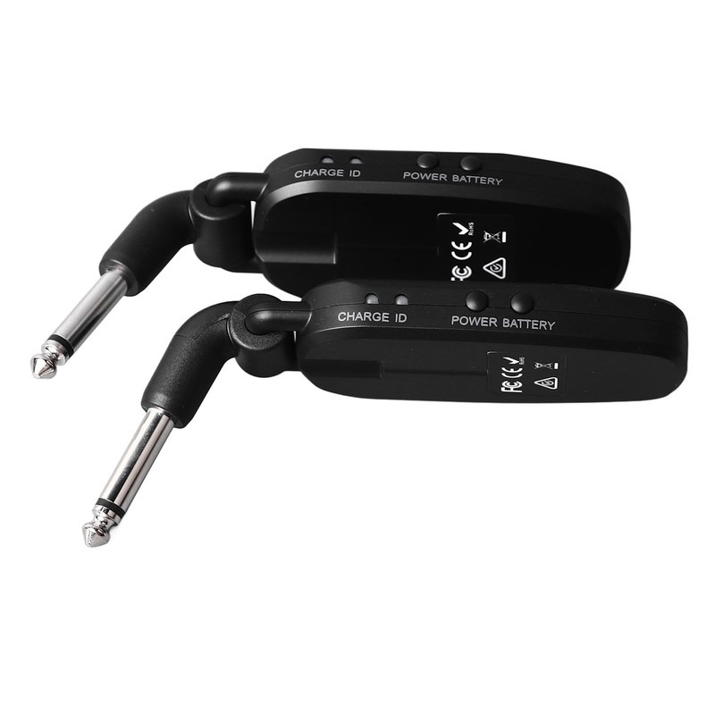 Wireless Guitar System Multifunctional Rechargeable Bass Transmitter Receiver for Violin