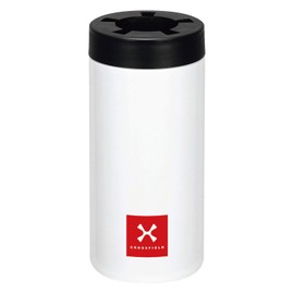 Kakusee XF-500 Plastic Bottle Holder, Vacuum, Double Stainless Steel, 16.9 fl oz (500 ml), White, Insulated, Hot or Cold