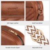 TANTOMI Crossbody Bags for Women Purses for Women Vegan Leather