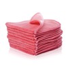 Set of 10 Make-Up Remover Cloths | Microfibre Face Cleansing