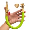 Minimprover Lead -Free Brass 16.9" Winterize Sprinkler System RV Motorhome