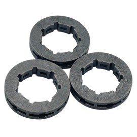 Cancanle 3 Pieces .325 Pitch 7 Tooth Sprocket Rim for Jonsered 2035 2036 2040 2041 2045 2050 2051 2054 2055 2145 2149 2159 Chainsaw Parts