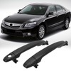 KASturrboo 4 Pack Exterior Outside Door Handle Set for 2003-2009