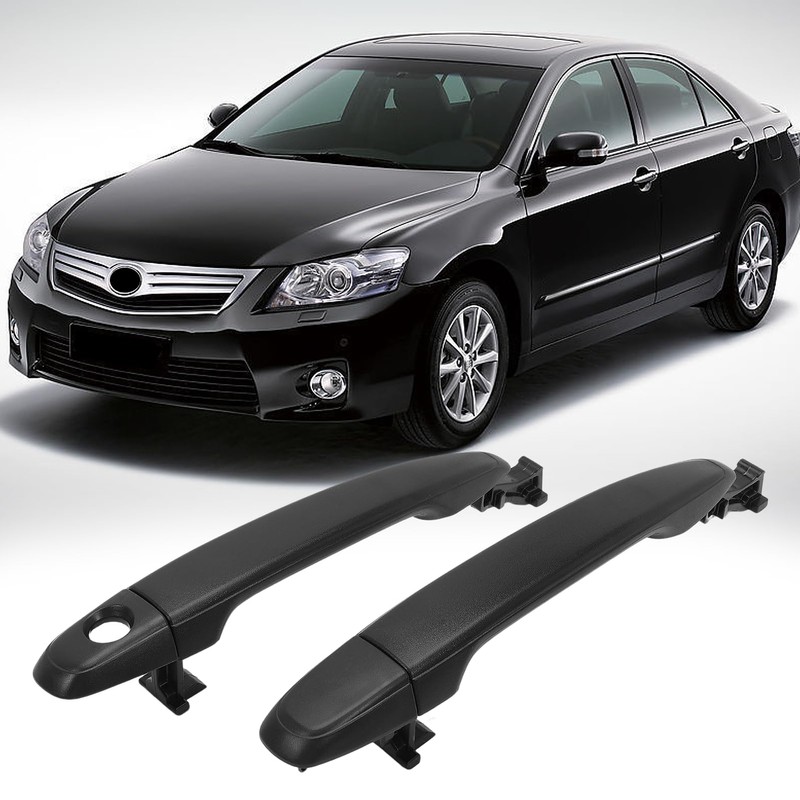 KASturrboo 4 Pack Exterior Outside Door Handle Set for 2003-2009