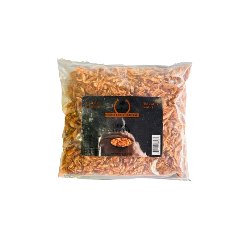 Crayfish 8oz/African whole crayfish