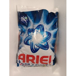 ARIEL 4 x ARIEL PODER Y CUIDADO DETERGENTE PARA ROPA BLANCA Y DE COLOR 700g