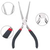 kiniza Needle Nose Pliers,Small Precision Needle Nose Pliers for Jewelry