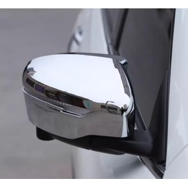 ANUNFRRE Car Accessories Fit for Nissan Rogue 2014-2020 ABS (Chrome) Exterior Rearview Mirror Door Side Moulding Cover Trim 2PCS set（With Turn Signal）