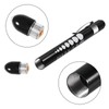 ALMOCN 2 Pack Pen Light,Nurse Medical Reusable LED Penlight White
