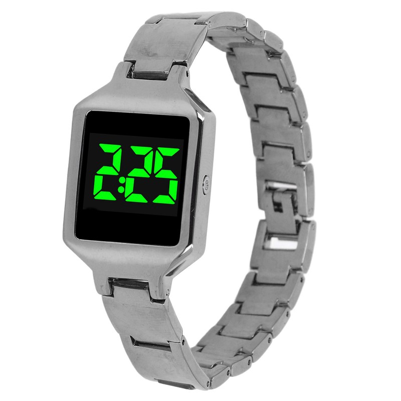 Digital Wrist Watch High Definition Screen Waterproof Fashionable Electronic Watch